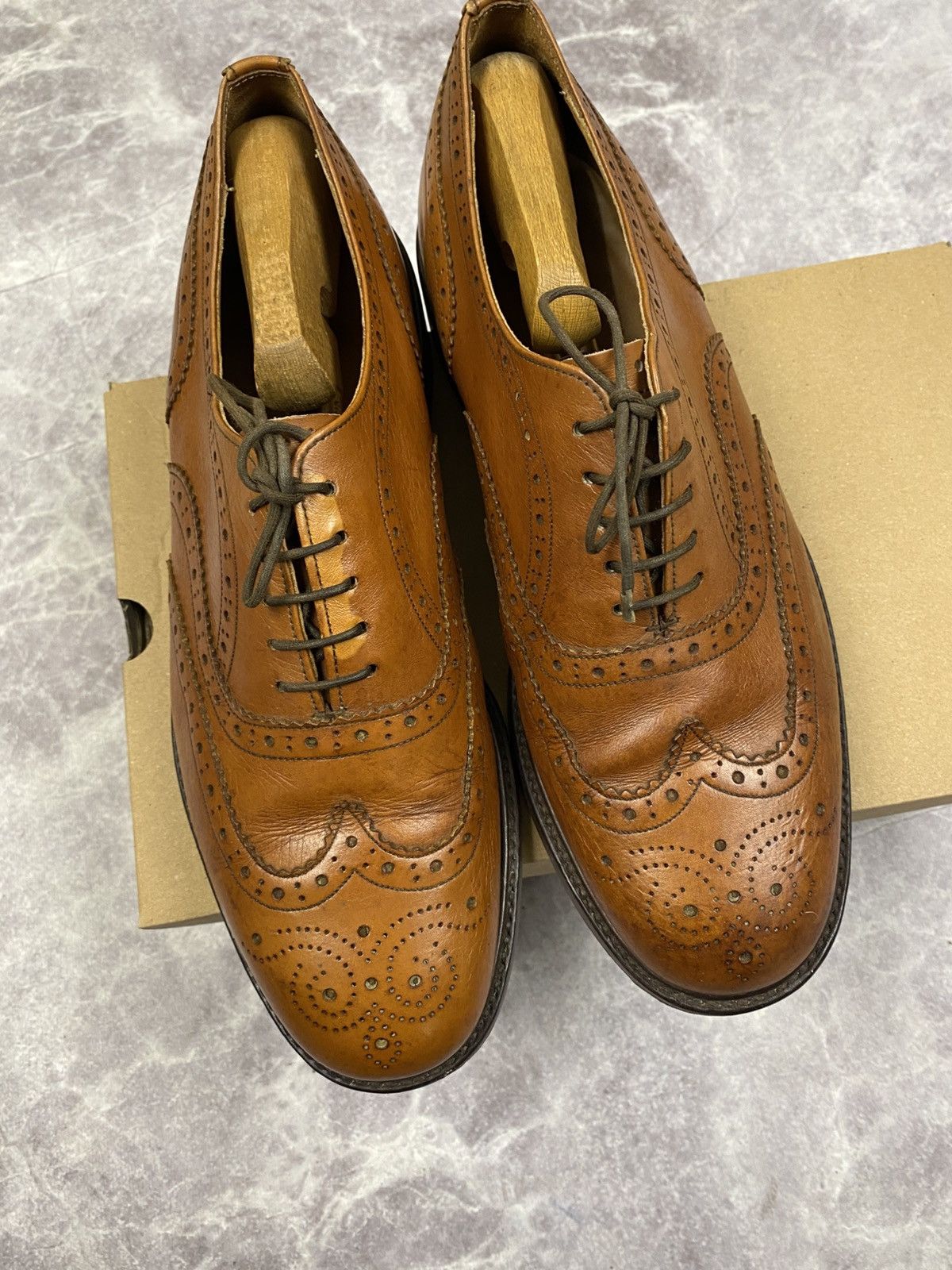 Loake Loake Lydney Brogue Shoes Size: 10 EE Size US 11 / EU 44 - 5 Thumbnail