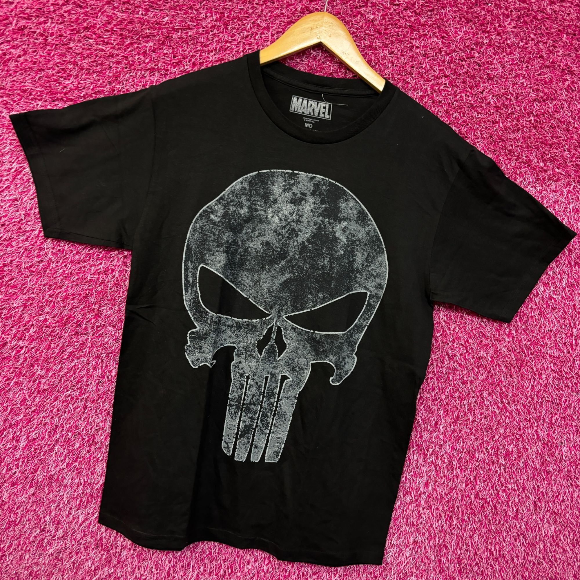 Marvel Comics Marvel Punisher Logo Comic Book T-shirt size medium Size US M / EU 48-50 / 2 - 3 Thumbnail