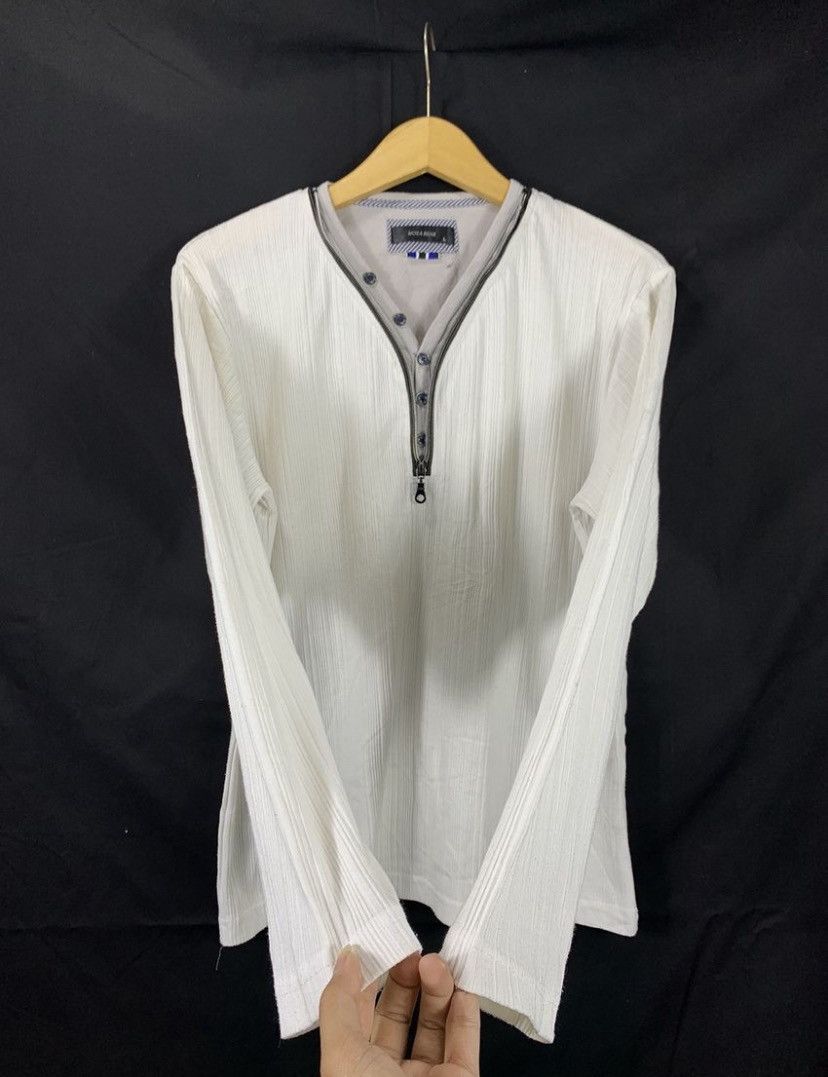If Six Was Nine Japanese Sick Nota Bene Double Layer Long sleeve ifsix style Size US L / EU 52-54 / 3 - 3 Thumbnail