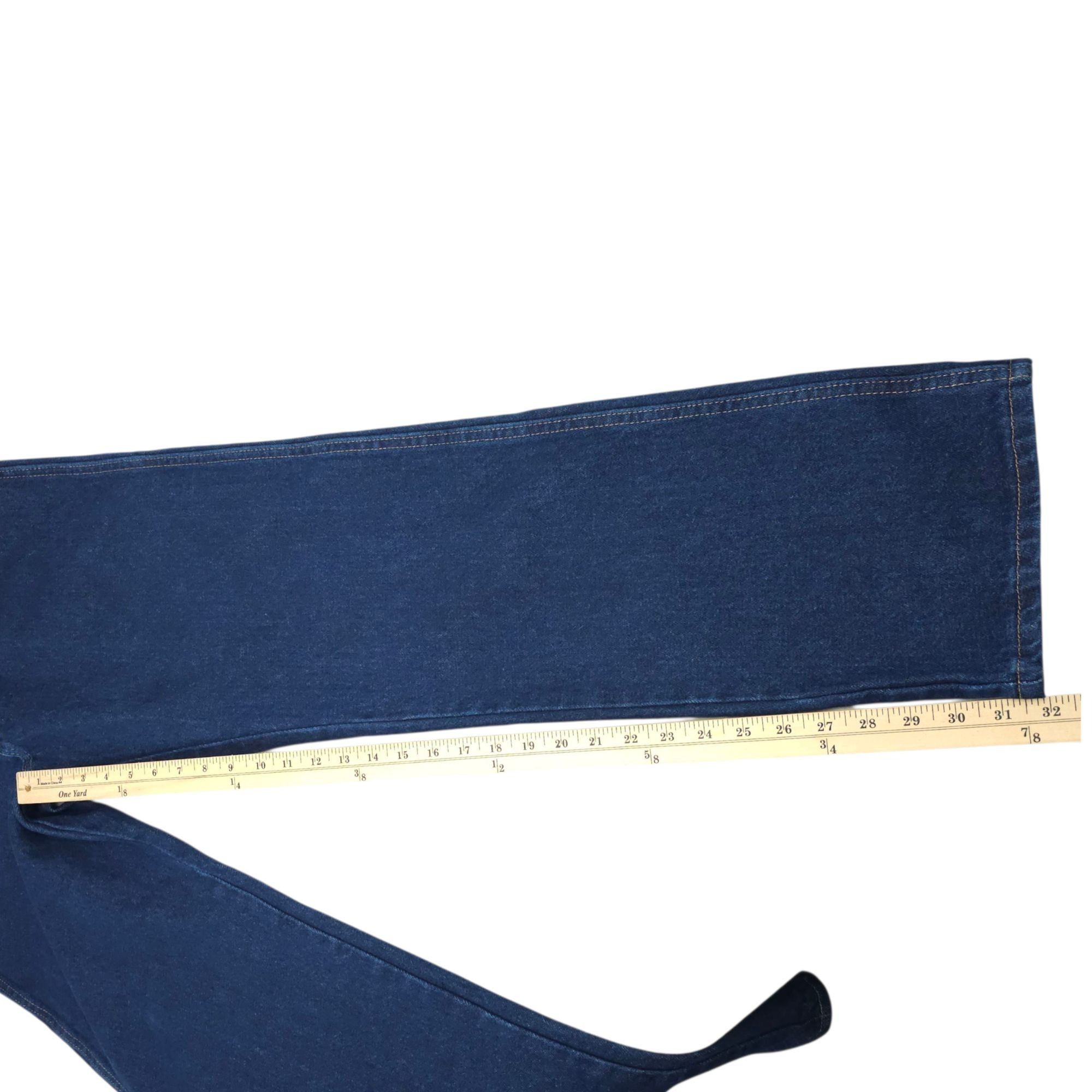 Rustler Rustler Regular Fit Straight Leg Jeans Men 34x32 Heavyweight Size US 34 / EU 50 - 5 Thumbnail