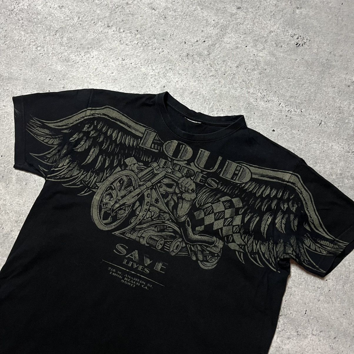 West Coast Choppers Vintage West Coast Choppers tee L motocycle 00s Size US L / EU 52-54 / 3 - 3 Thumbnail