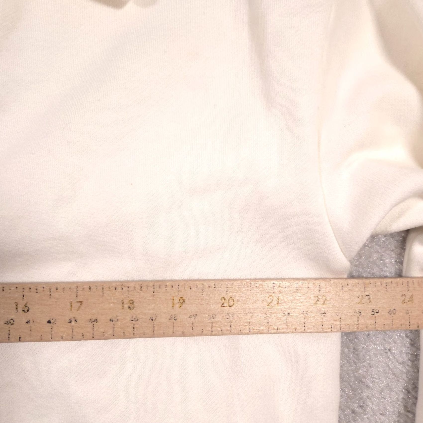 Banana Republic Banana Republic Sweater Knit Shawl Collar Pullover Sweatshirt Ivory Womens Small Size S / US 4 / IT 40 - 6 Thumbnail