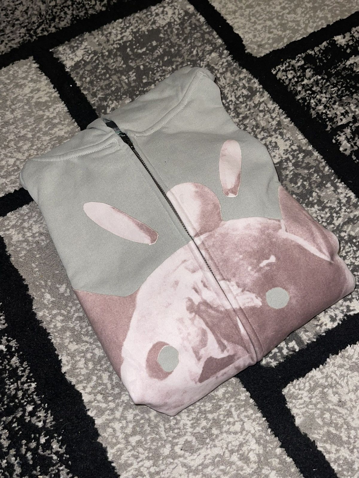 Travis Scott New Sights Zip Up Hoodie S