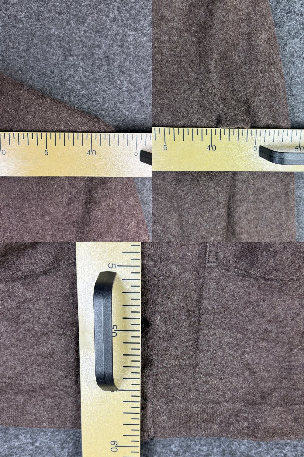 Polo Ralph Lauren RRL Double RL Wool Cashmere Cardigan – fw14 (est.)Ranch Knit Size M / US 6-8 / IT 42-44 - 12 Thumbnail