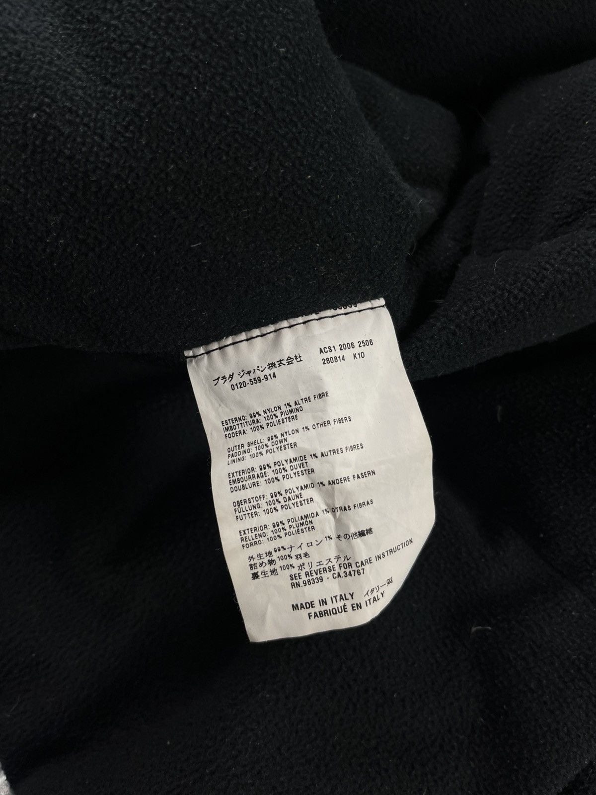 Prada Prada Silver Astro Puffer Jacket FW 2006 Size S / US 4 / IT 40 - 12 Thumbnail