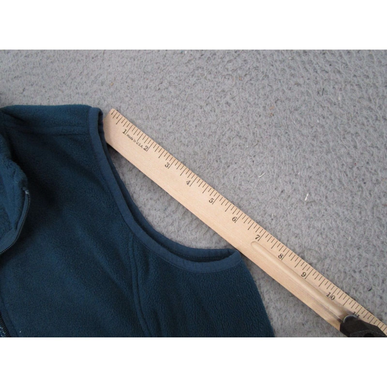 Eddie Bauer Eddie Bauer Women's Vest Full Zip Fleece Blue Size S Outdoors Hiking Skiing Jacket (Mid-Length) Womens Size S / US 4 / IT 40 - 7 Thumbnail