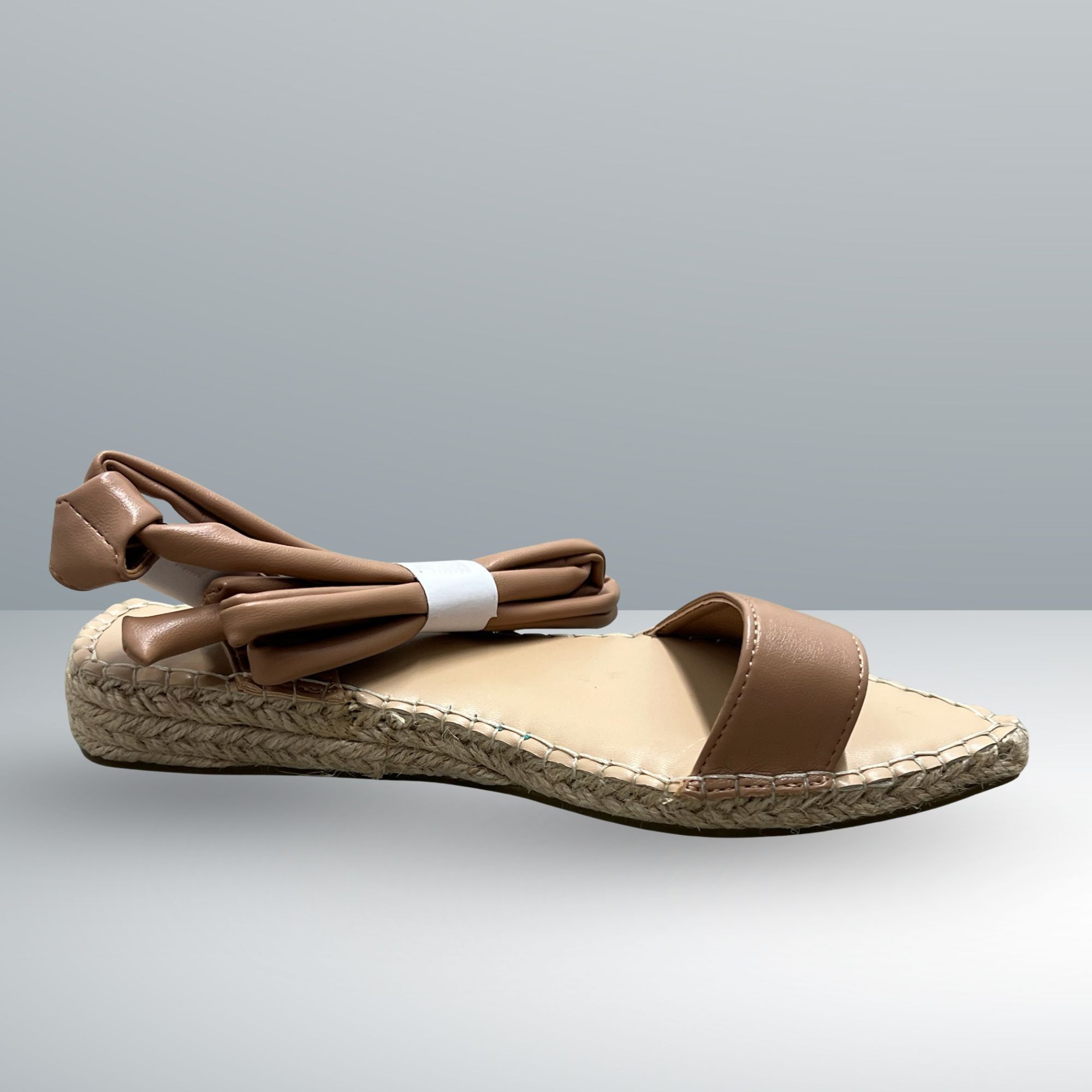 Other Just Fab x Kelly Rowland Flat Sandals Beige Size 7 Espadrill Size US 7 / IT 37 - 4 Thumbnail