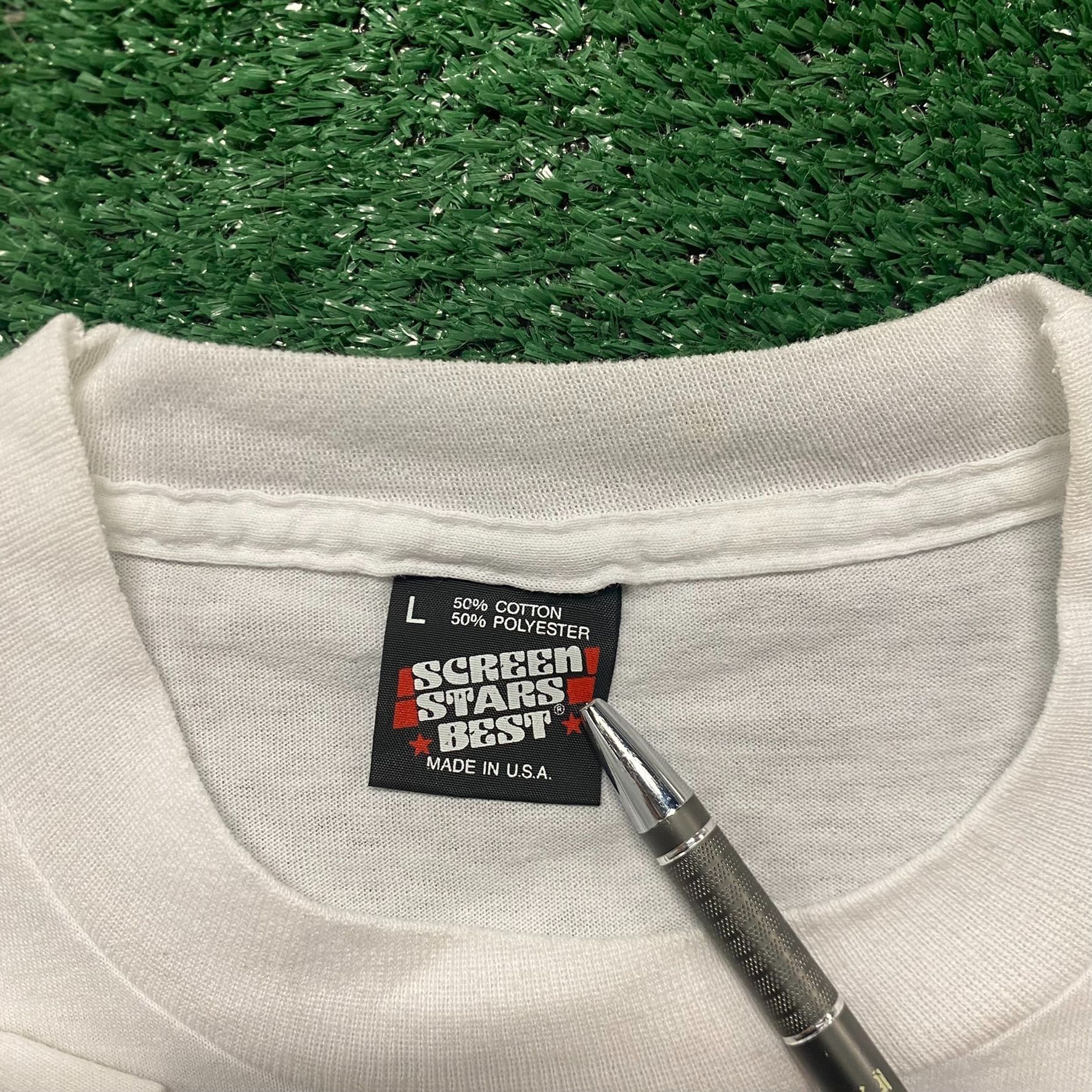 Vintage Vintage 90s Cancer Research T-Shirt Health Science Single St Size US L / EU 52-54 / 3 - 4 Thumbnail