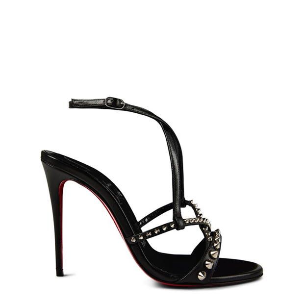 Christian Louboutin Tatooshka Spikes 100mm Strappy Sandals Size US 6 / IT 36 - 1 Thumbnail