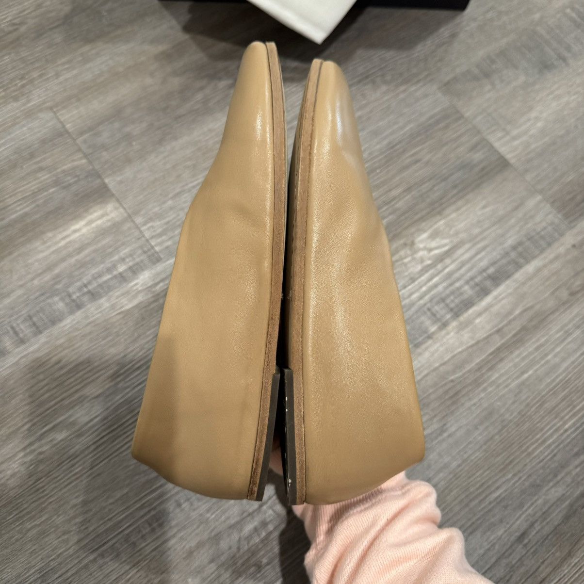 Marsell Marsell Coltellaccio Ballerina Pelle Vitello Nocciola Flats Size US 6 / IT 36 - 12 Thumbnail