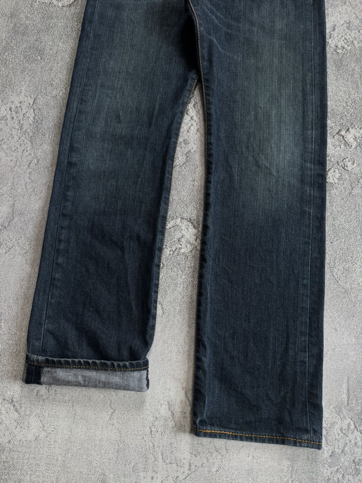 Levi's Levi’s 30/30 510 dark blue denim pants jeans trousers casual Size US 30 / EU 46 - 8 Thumbnail