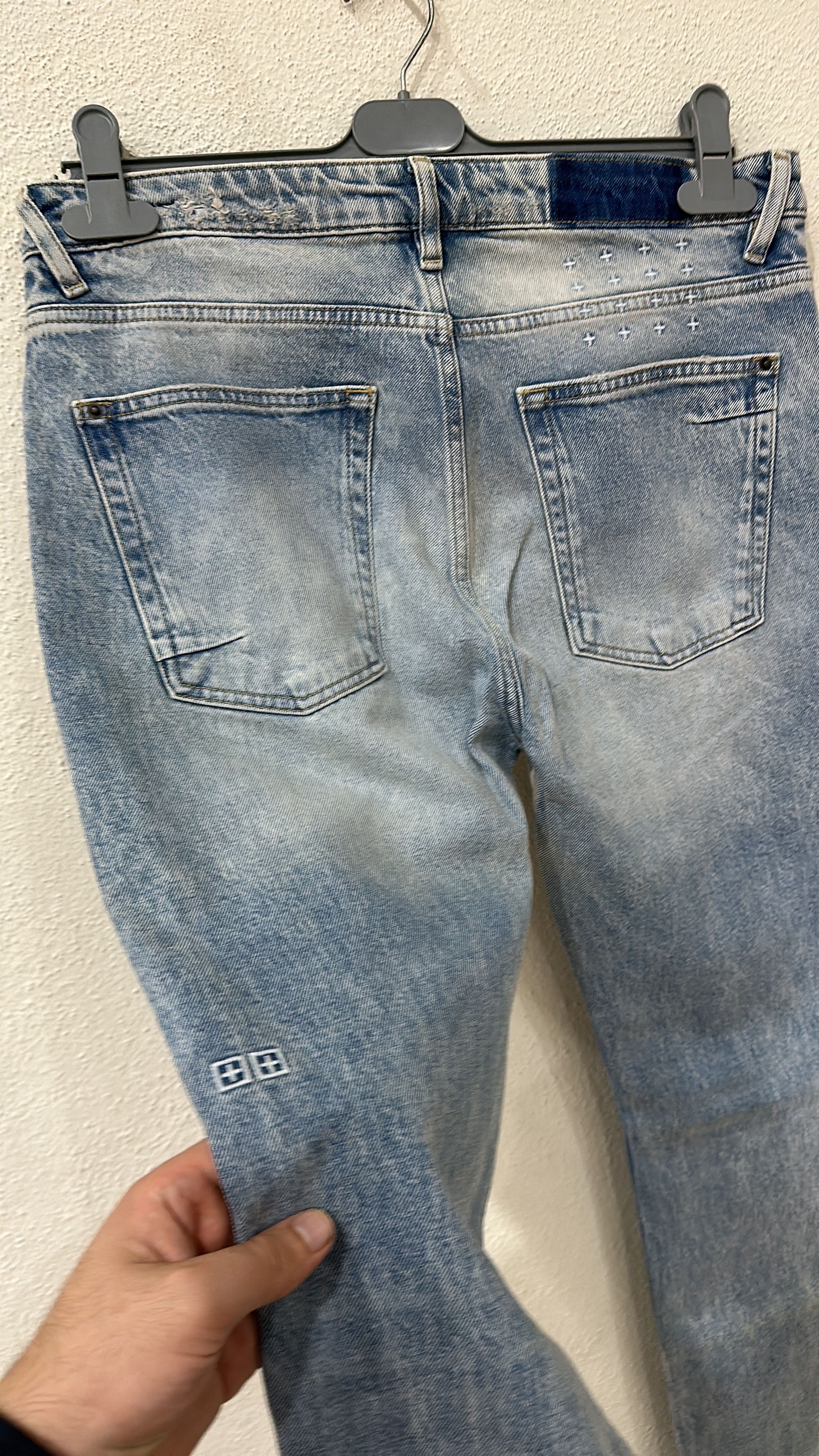 Ksubi Ksubi Van Vinkle Nu Heritage Jeans Size 36 Blue Size US 36 / EU 52 - 6 Thumbnail