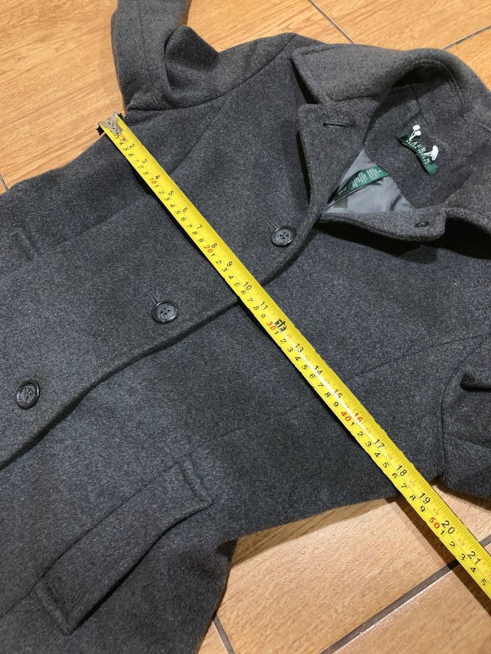 Ralph Lauren Vintage Ralph Lauren Warm Streetwear Coat Size 4 Size S / US 4 / IT 40 - 9 Thumbnail