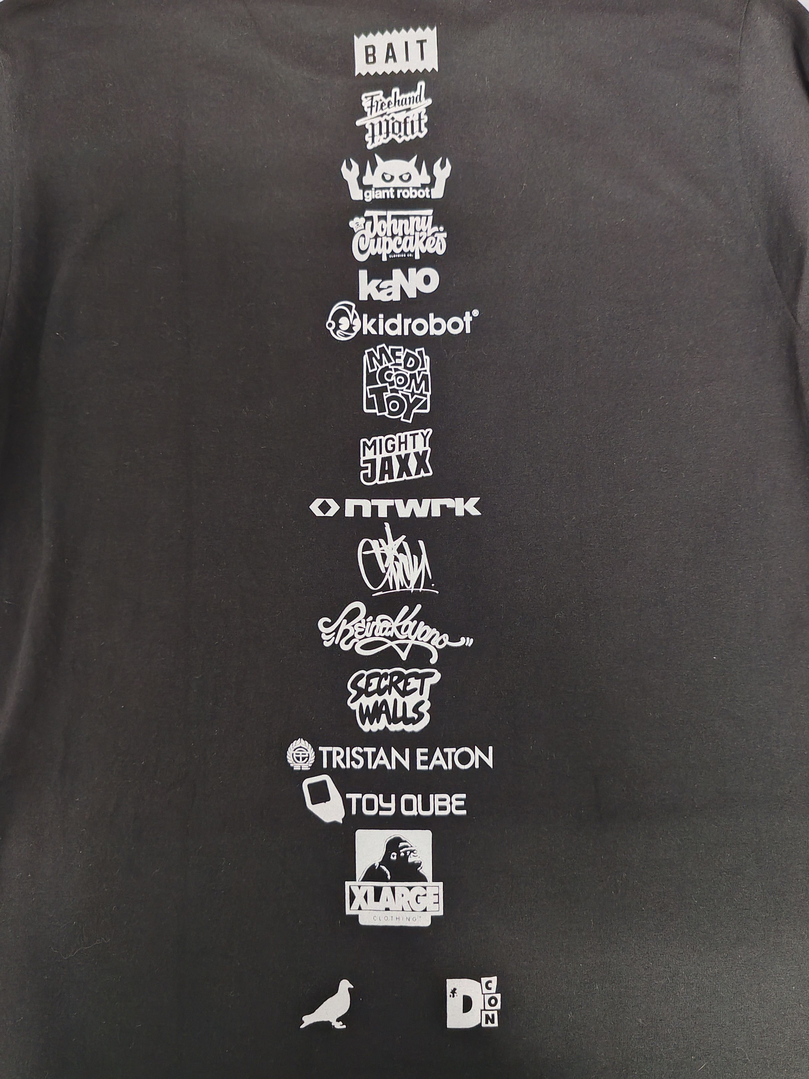 Bait Brands Collaboration Tee Bait Medicom Toy Kidrobot Kano Size US M / EU 48-50 / 2 - 1 Thumbnail