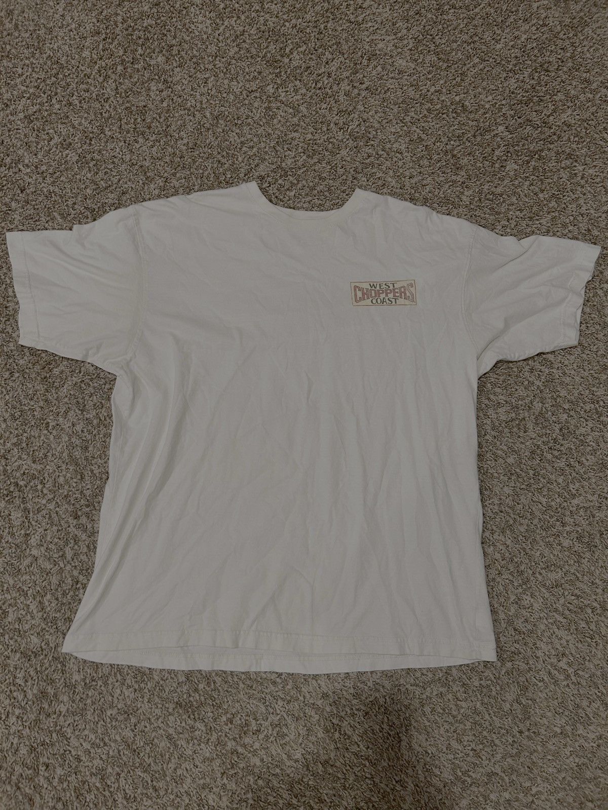 Other West Coast Choppers vintage oversized T shirt Size US L / EU 52-54 / 3 - 2 Thumbnail