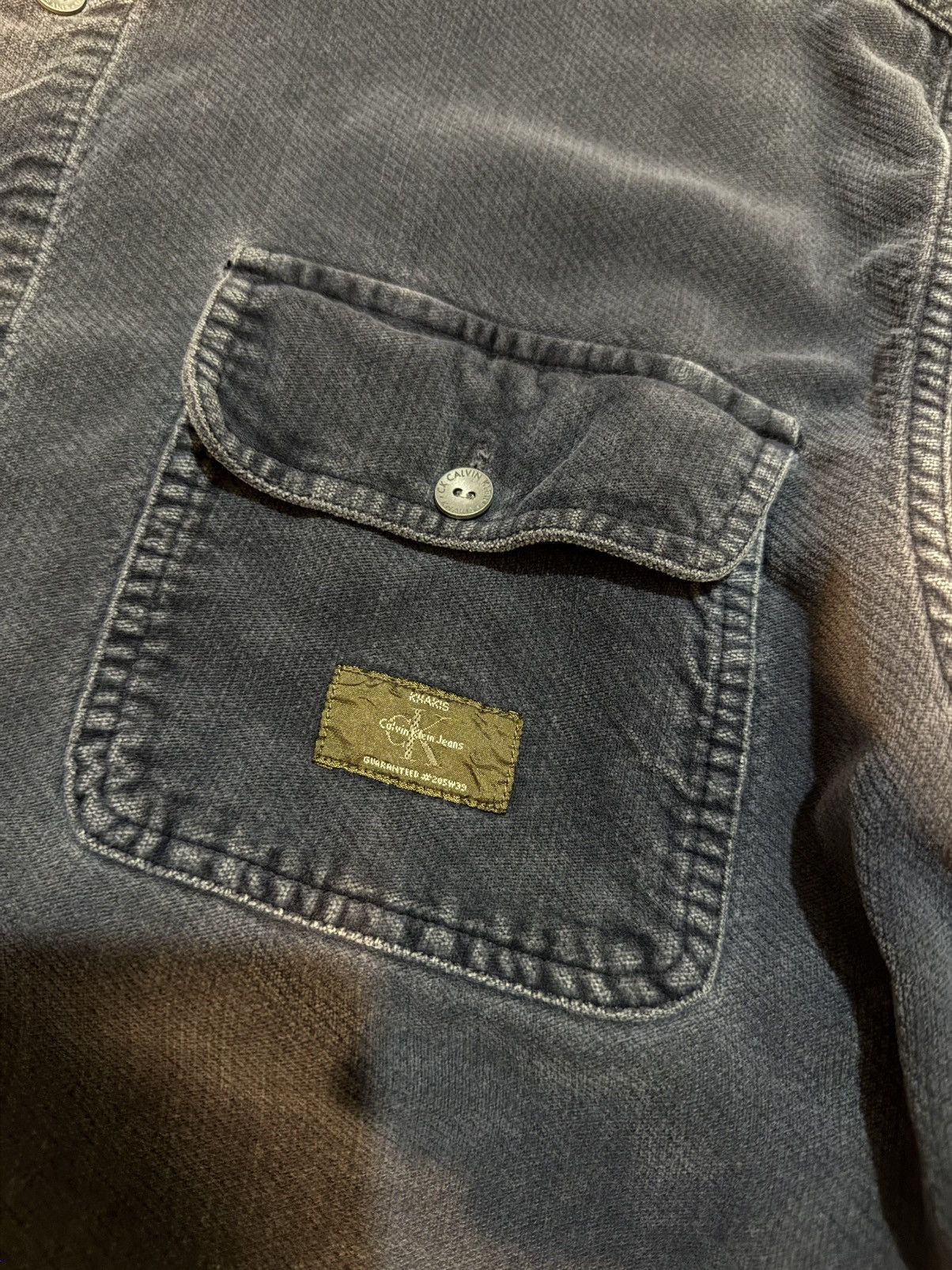 Calvin Klein vintage calvin klein jeans KHAKIS Size US L / EU 52-54 / 3 - 6 Thumbnail