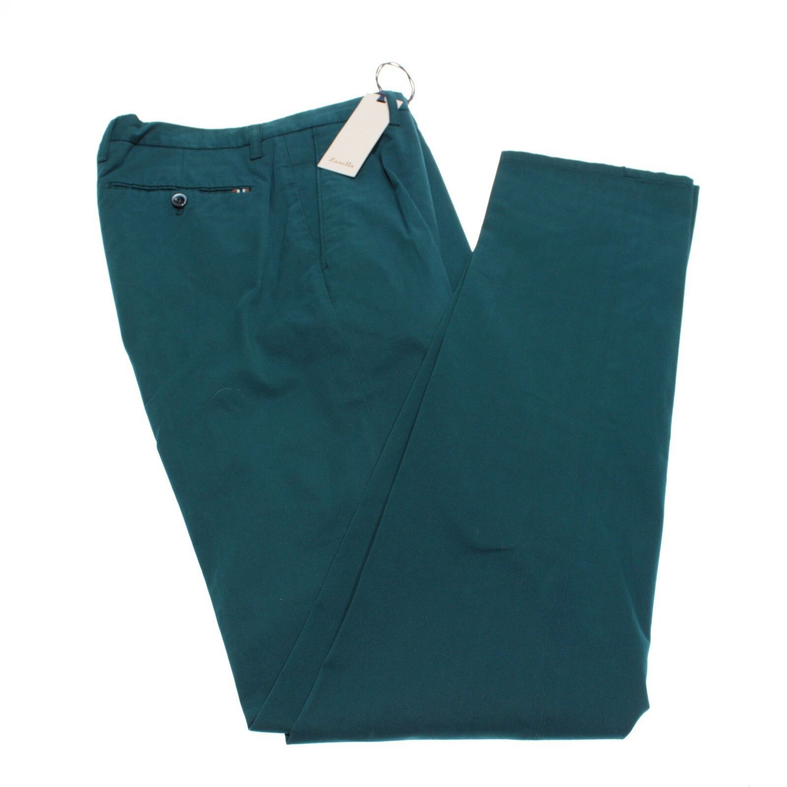 Zanella Zanella New with tags Chino Size 32 US In Blue Size US 32 / EU 48 - 2 Thumbnail