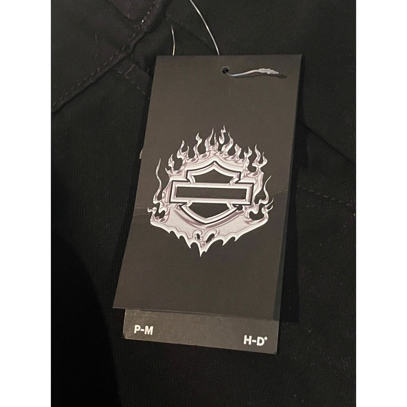 Harley Davidson Post Malone x Harley-Davidson Studded Horsepower Jeans 34x32 Size US 34 / EU 50 - 11 Thumbnail