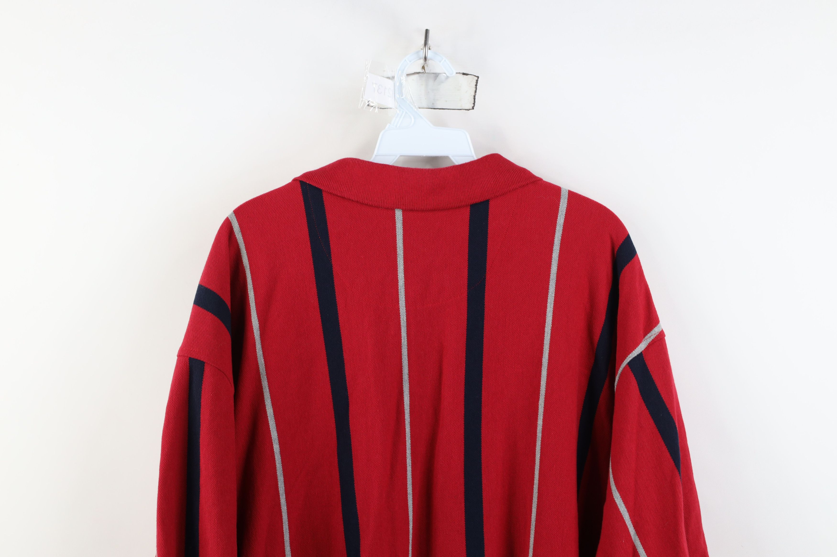 Vintage Vintage 90s Streetwear Short Sleeve Collared Golf Polo Shirt Size US XXL / EU 58 / 5 - 11 Thumbnail