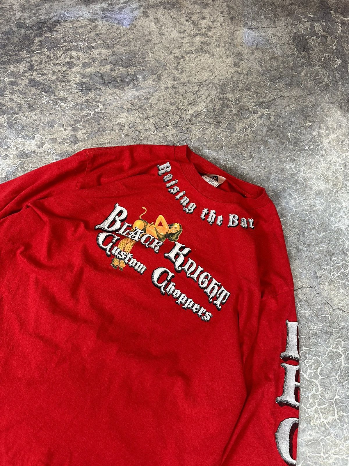 Vintage Vintage Custom Choppers Biker Tee Size US L / EU 52-54 / 3 - 2 Thumbnail