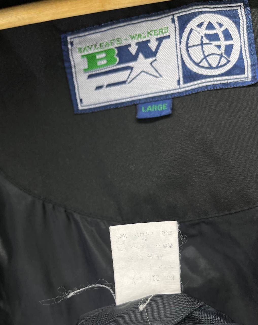 Japanese Brand Vintage Bayleaf Walker Champions Walrus Los Angeles Jacket Size US L / EU 52-54 / 3 - 13 Thumbnail