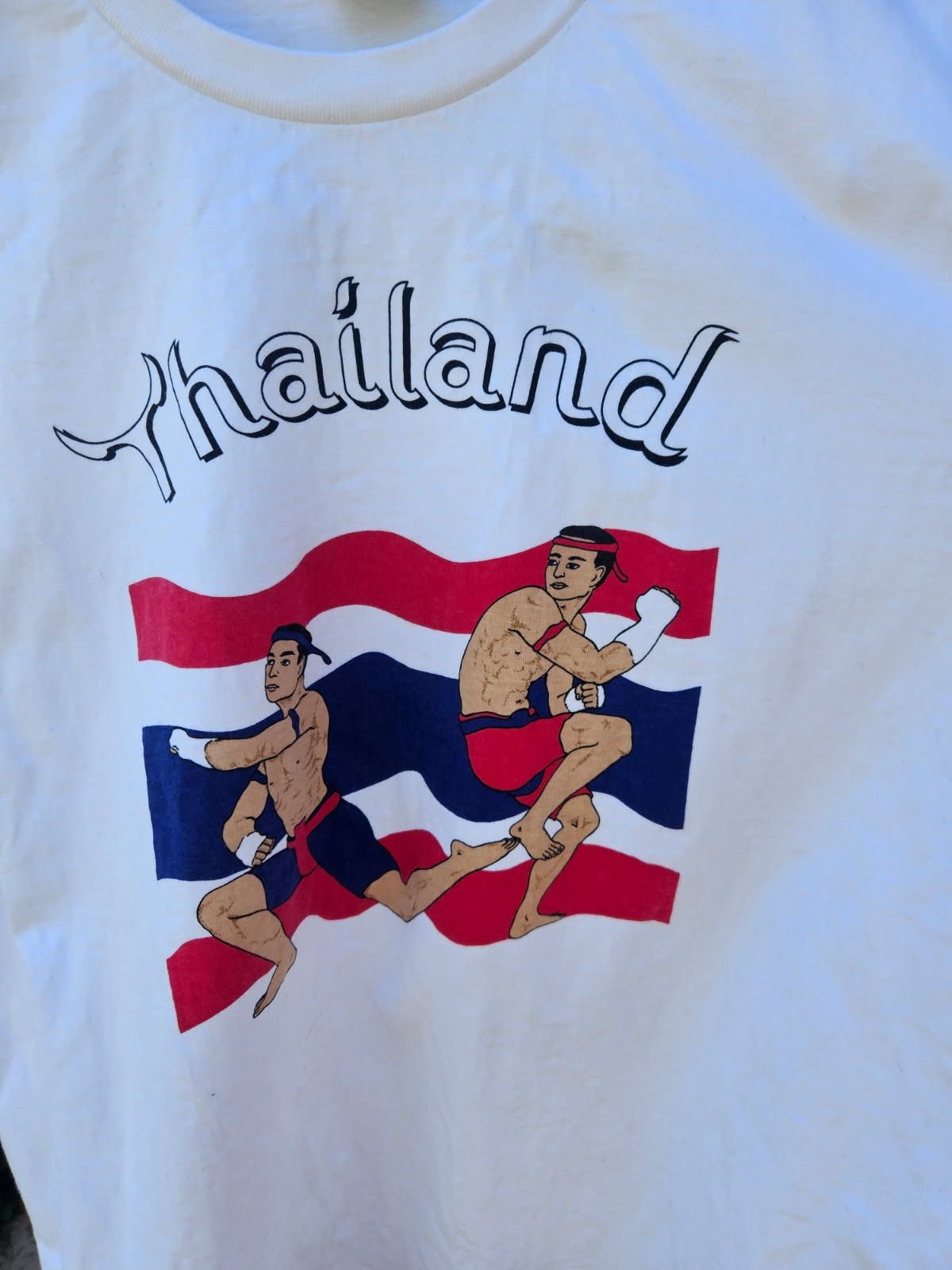 Other Thailand Muy Thai Vintage Colour Tee Size US M / EU 48-50 / 2 - 2 Thumbnail