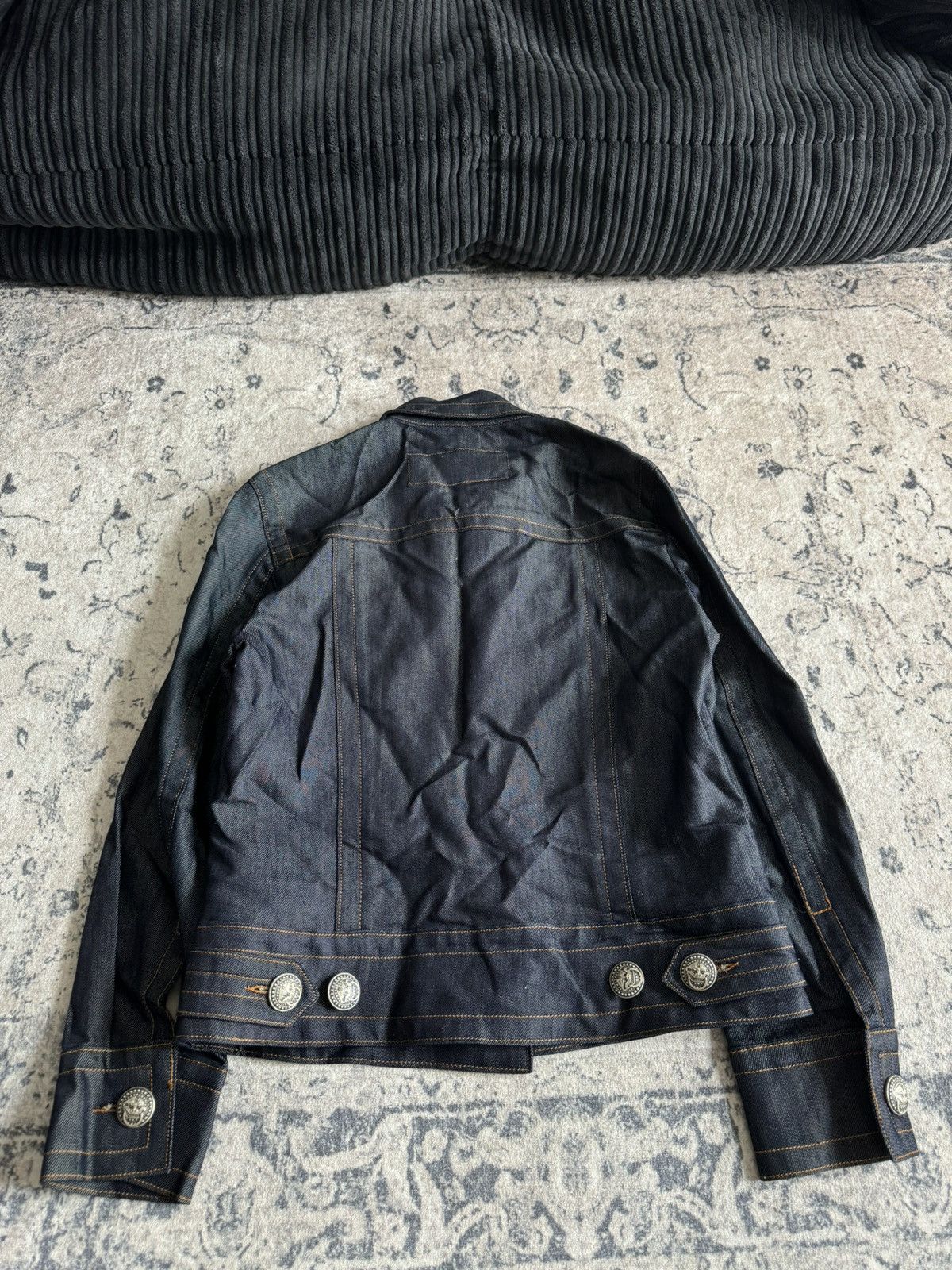 Japanese Brand × John Galliano × Vintage Jeans jacket Galliano retro archive y2k 90s avantgarde 2000s Size M / US 6-8 / IT 42-44 - 6 Thumbnail
