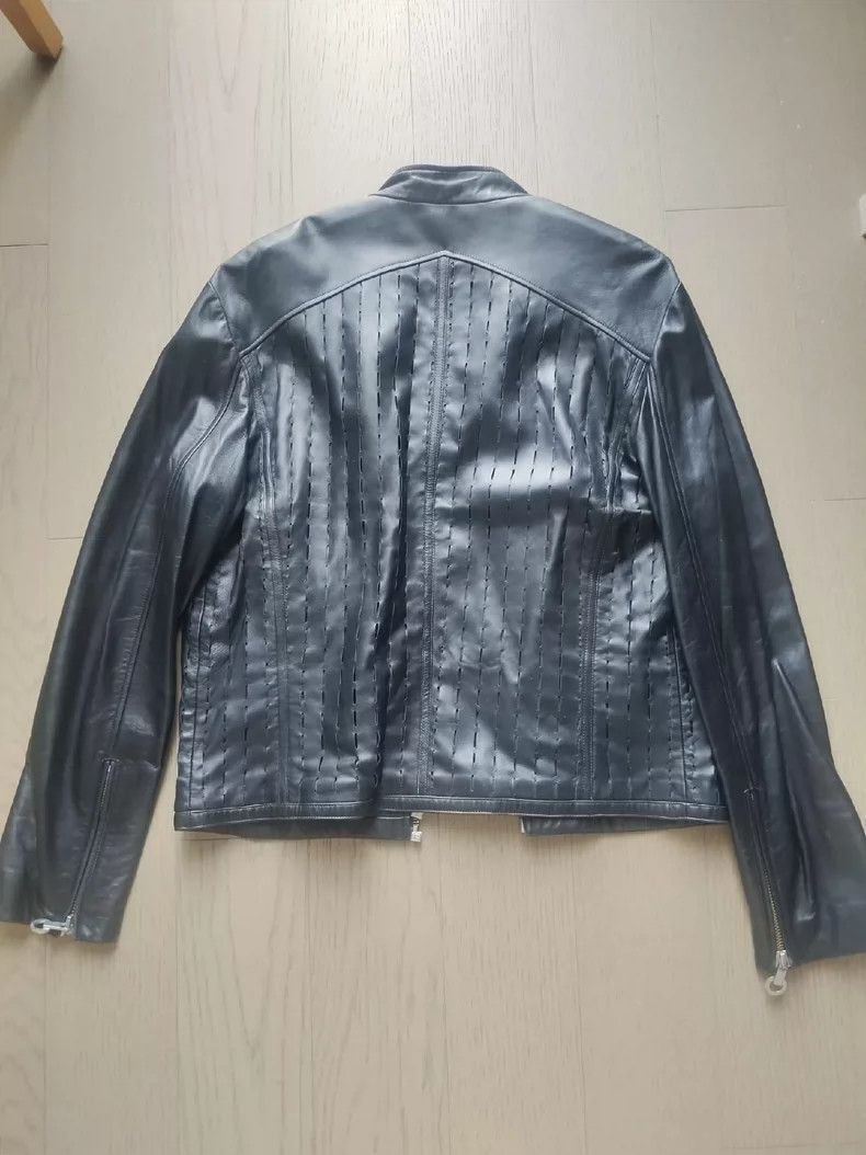 Versace Versace Slim leather clothes Size US M / EU 48-50 / 2 - 3 Thumbnail