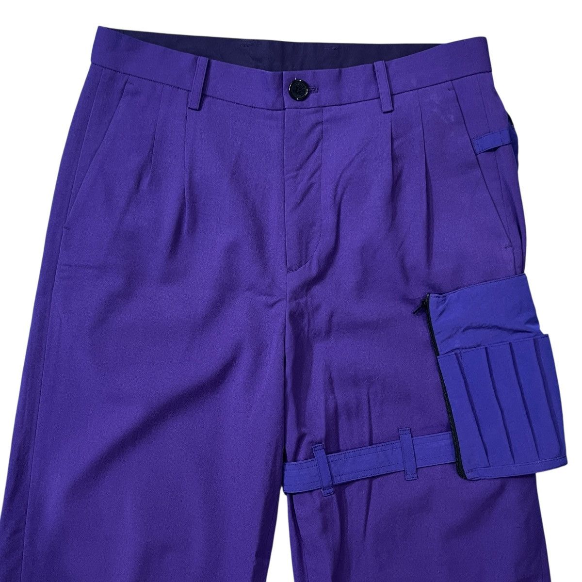 POST ARCHIVE FACTION (PAF) POST ARCHIVE FACTION (PAF) 2018AW PROTOTYPE Utility Trousers Size US 42 / EU 58 - 4 Thumbnail
