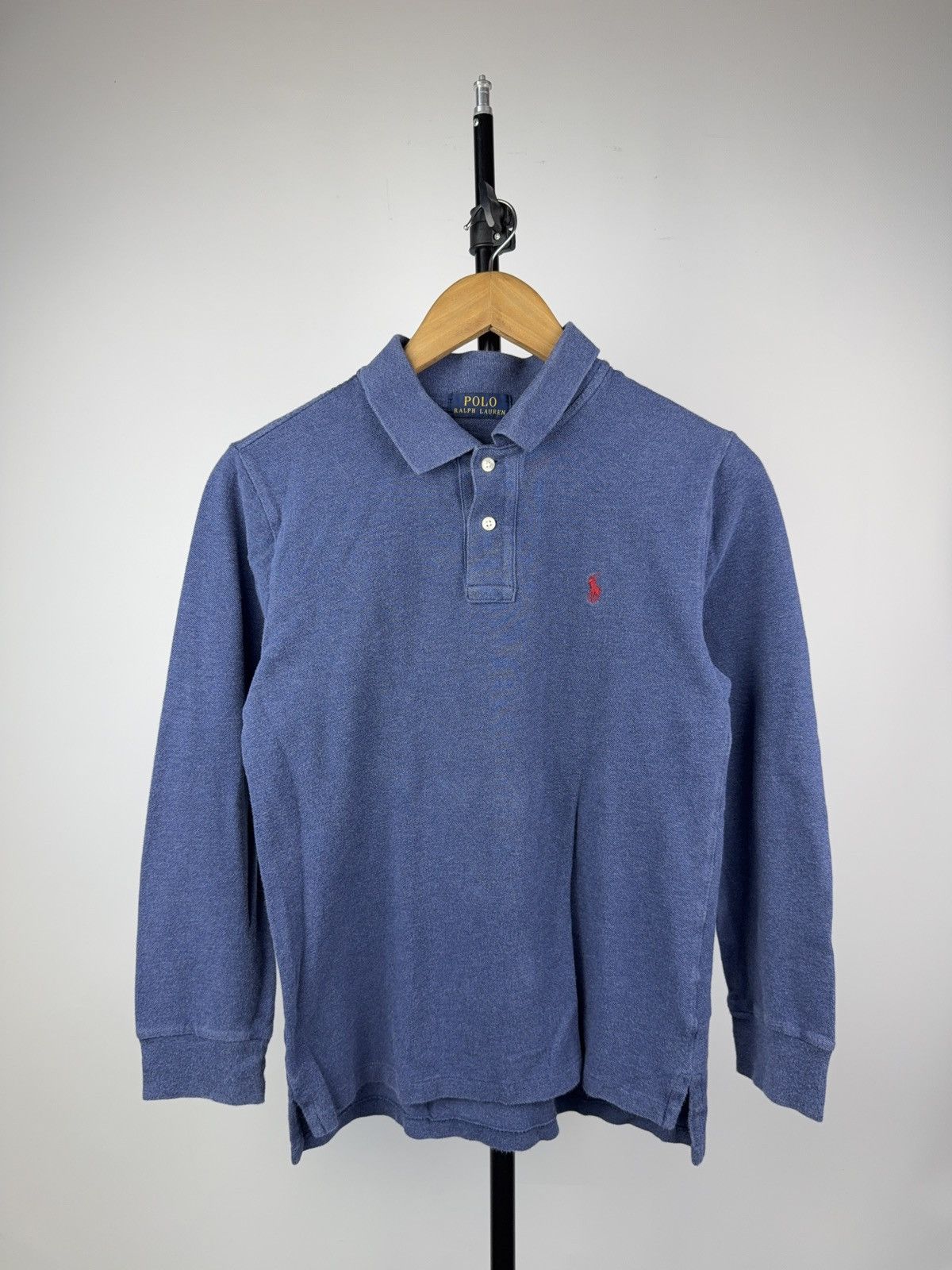 Polo Ralph Lauren Vintage 00s Y2K Women’s Polo Ralph Lauren Polos long sleeve Size S / US 4 / IT 40 - 1 Thumbnail