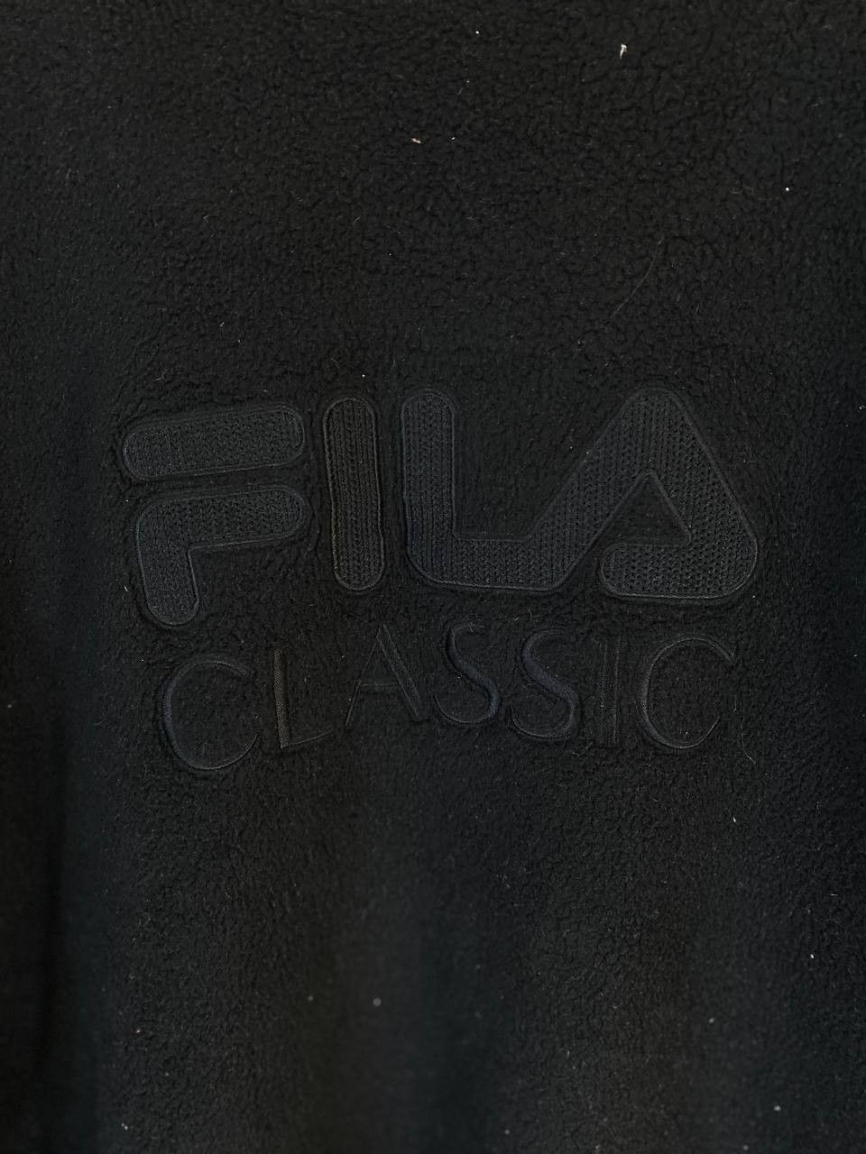 Fila fila embroided logo sweatshirt nice design Size US L / EU 52-54 / 3 - 2 Thumbnail