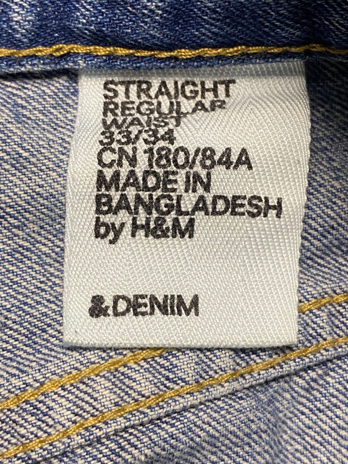 Japanese Brand Vintage Japan Brand &Denim Distressed Style Jeans Size US 36 / EU 52 - 17 Thumbnail