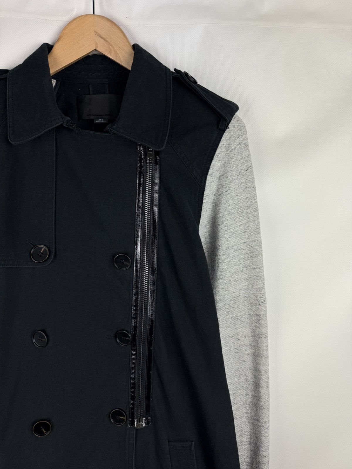 Alexander Wang Alexander Wang Ladies Belted Trench Coat Jacket Size 10 Size L / US 10 / IT 46 - 5 Thumbnail