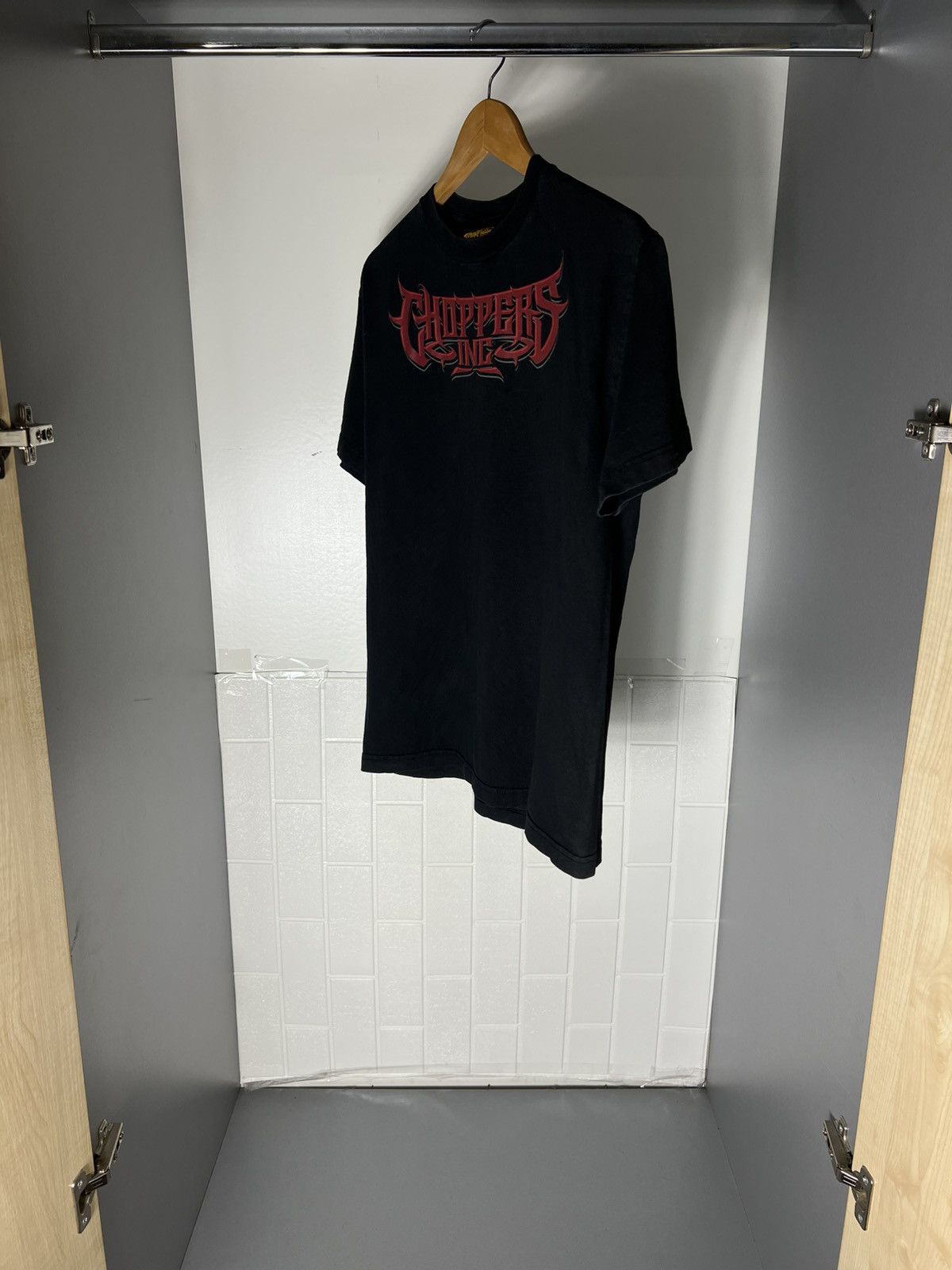 West Coast Choppers VINTAGE HARLEY DAVIDSON CHOPPERS ING MOTORCYCLE RETRO 90s Size US S / EU 44-46 / 1 - 12 Thumbnail
