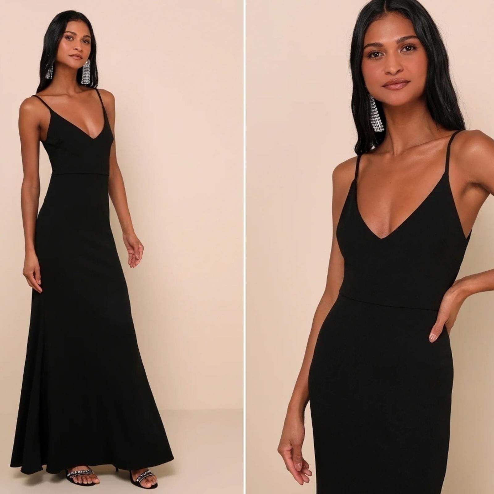 Lulus LULU's Prom Wedding Special Modern Chic Sexy Mermaid Maxi Size XS / US 0-2 / IT 36-38 - 1 Thumbnail
