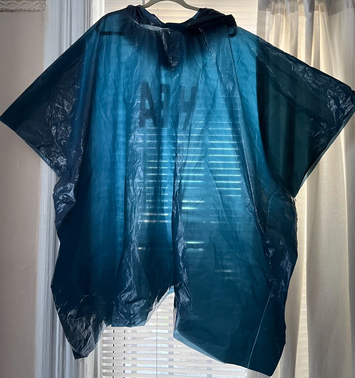 Hood By Air Miami Art Basel Poncho - One Size Size US XL / EU 56 / 4 - 2 Thumbnail