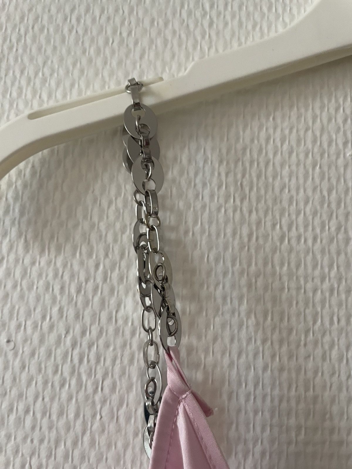 Paco Rabanne Paco Rabanne Pink Satin Nightdress Size M / US 6-8 / IT 42-44 - 2 Thumbnail