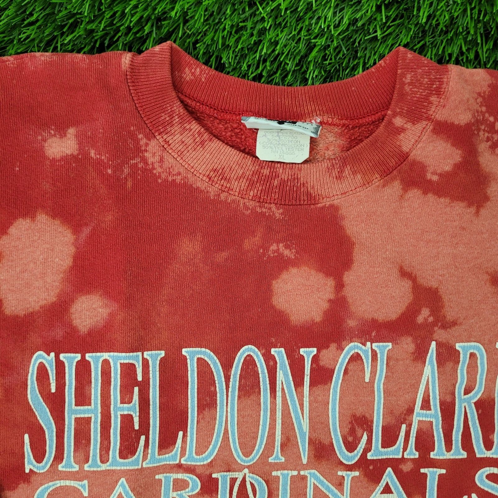 Lee Vintage Sheldon-Clark Cardinals Sweatshirt Women XL/2XL26x24 Size XL / US 12-14 / IT 48-50 - 11 Thumbnail
