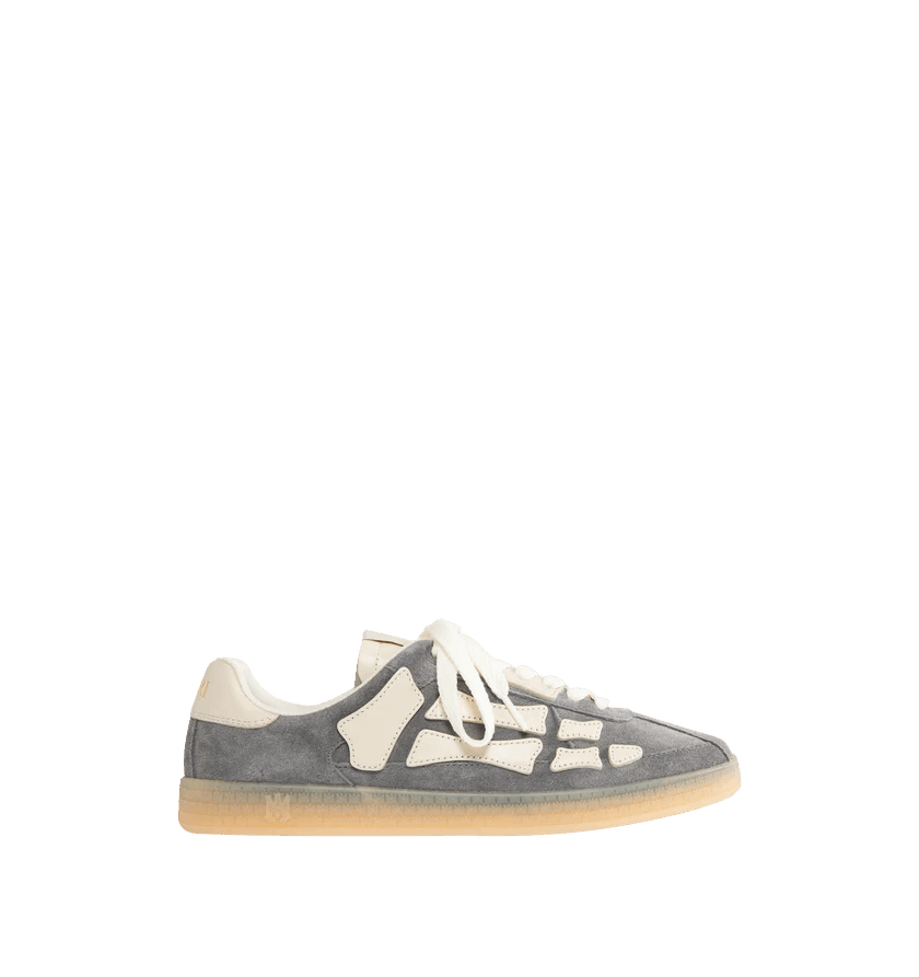 Amiri o1h1sh11225 Pacific Bones Sneaker in Dark Grey Size US 13 / EU 46 - 1 Thumbnail