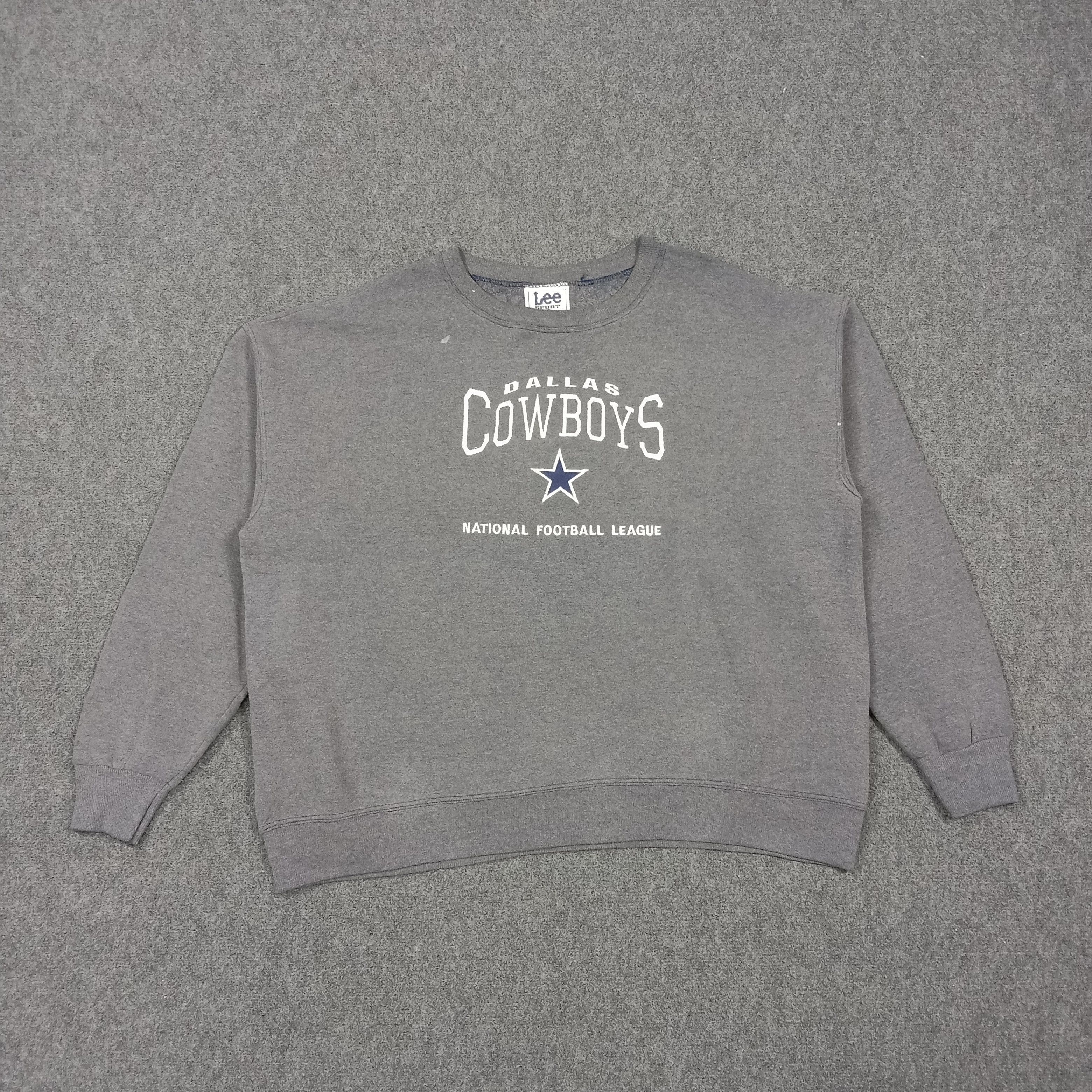 Lee Dallas Cowboys Football NFL Team Sweatshirt C274N25 Size US XL / EU 56 / 4 - 1 Thumbnail