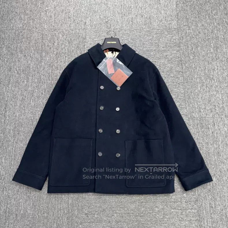 Loro Piana Loro Piana Cashmere Double-Breasted Coat Size US S / EU 44-46 / 1 - 1 Thumbnail