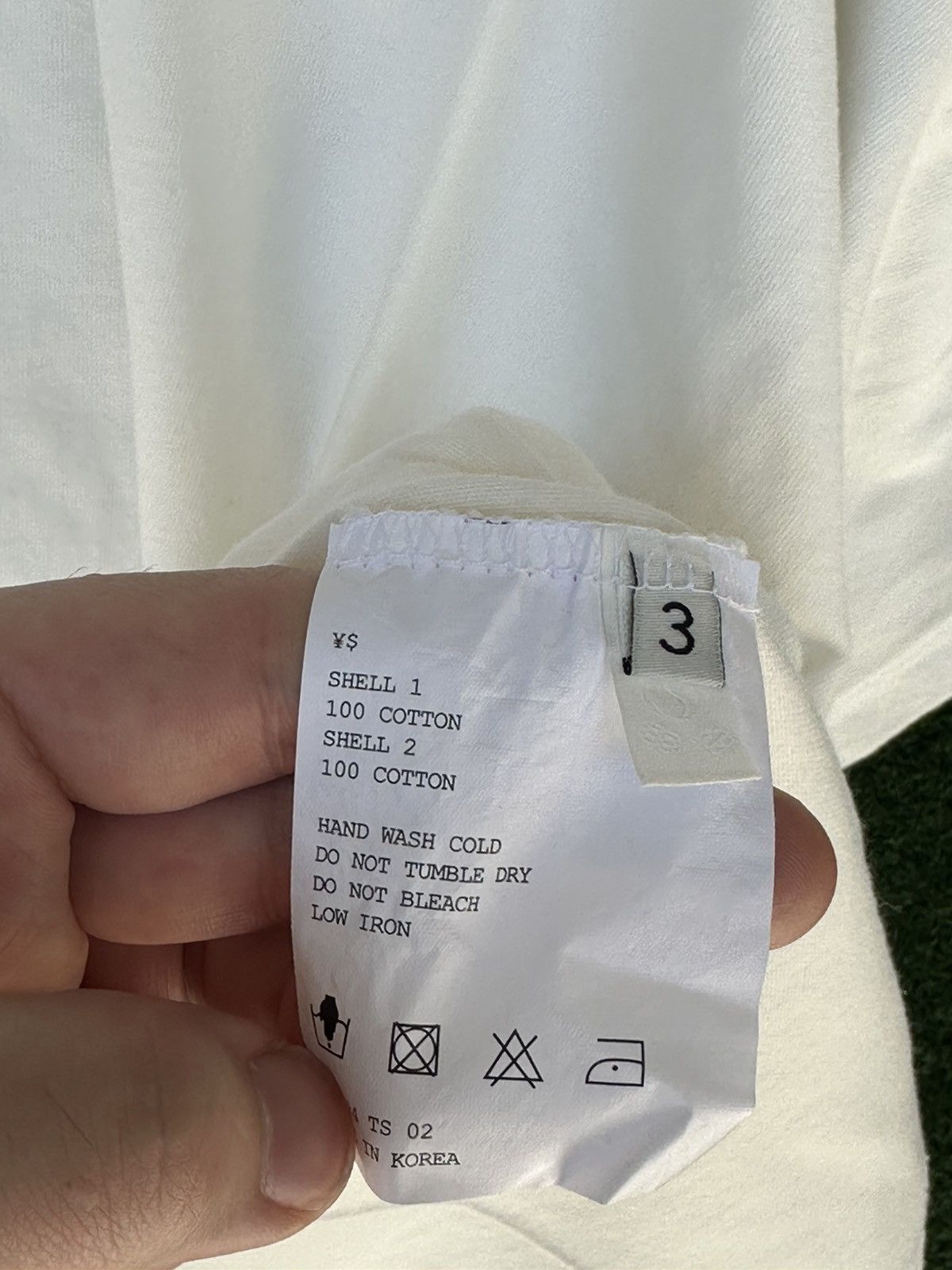 Kanye West Yeezy x Vultures LE Goyang Korea T-Shirt White Large Size US L / EU 52-54 / 3 - 3 Thumbnail