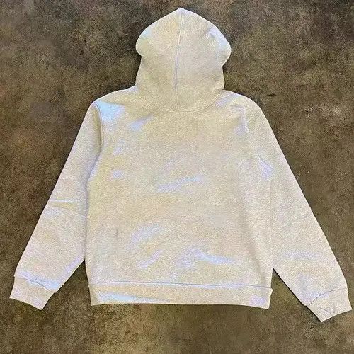 Other Gray casual retro solid color oversized hoodie Size US L / EU 52-54 / 3 - 3 Thumbnail