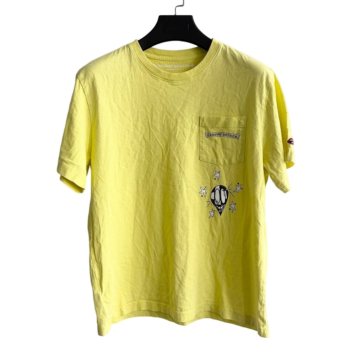 Chrome Hearts Matty Boy - Nervous Mind - Yellow size Medium | Grailed