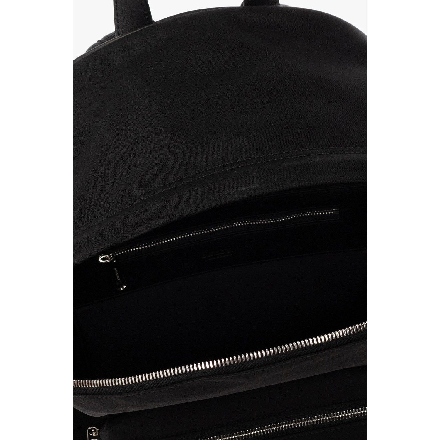Burberry BURBERRY Black Nylon Backpack New Size ONE SIZE - 4 Thumbnail