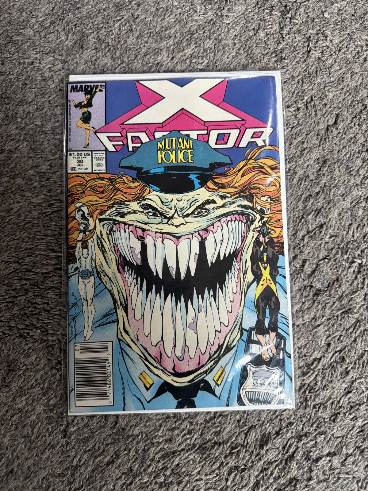 Marvel Comics 1988 Marvel Comics X-Factor Vol. 1 #30 Kiss Of Death! Comic Size ONE SIZE - 1 Thumbnail