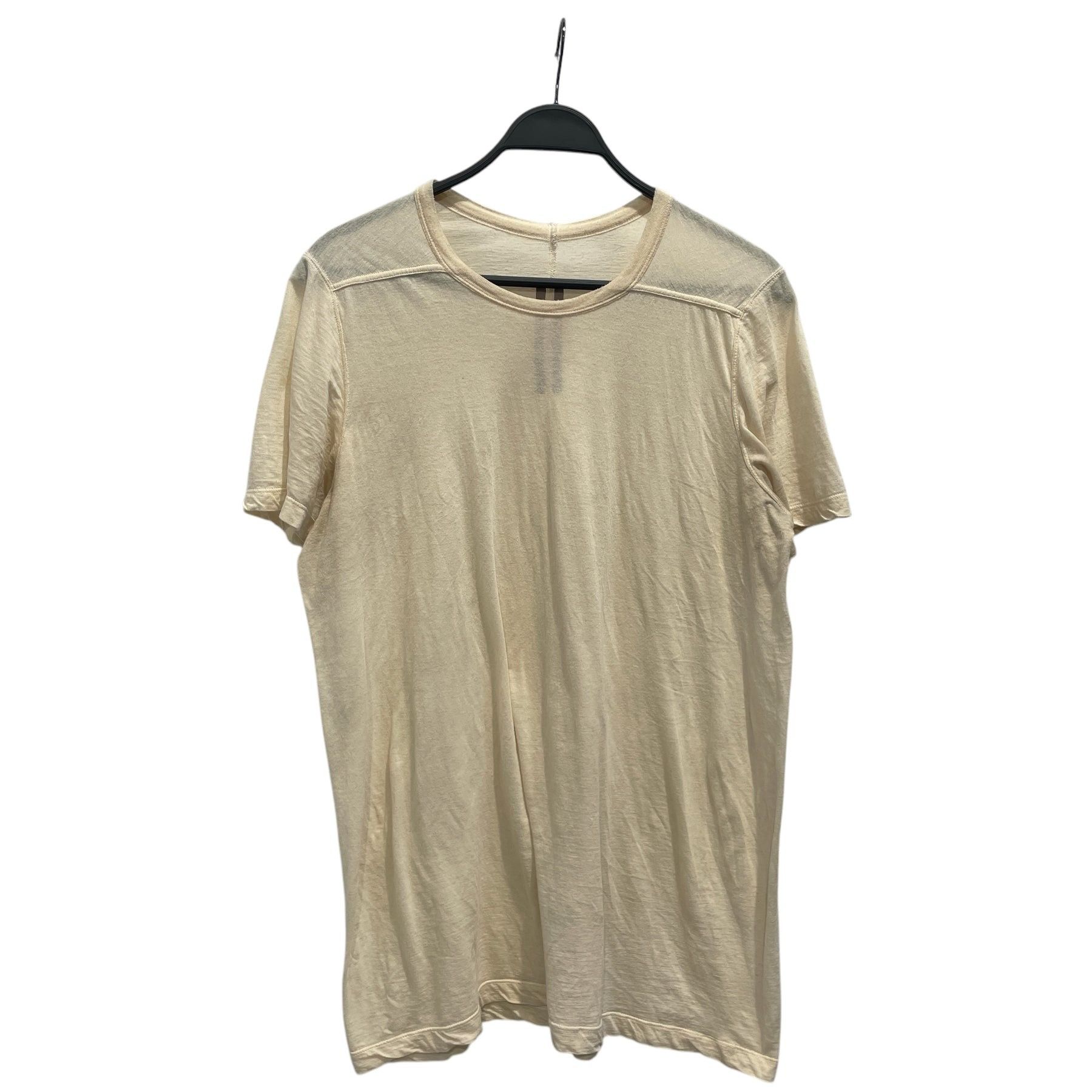 Rick Owens SS22 "Fogachine" Tee Size US S / EU 44-46 / 1 - 1 Thumbnail