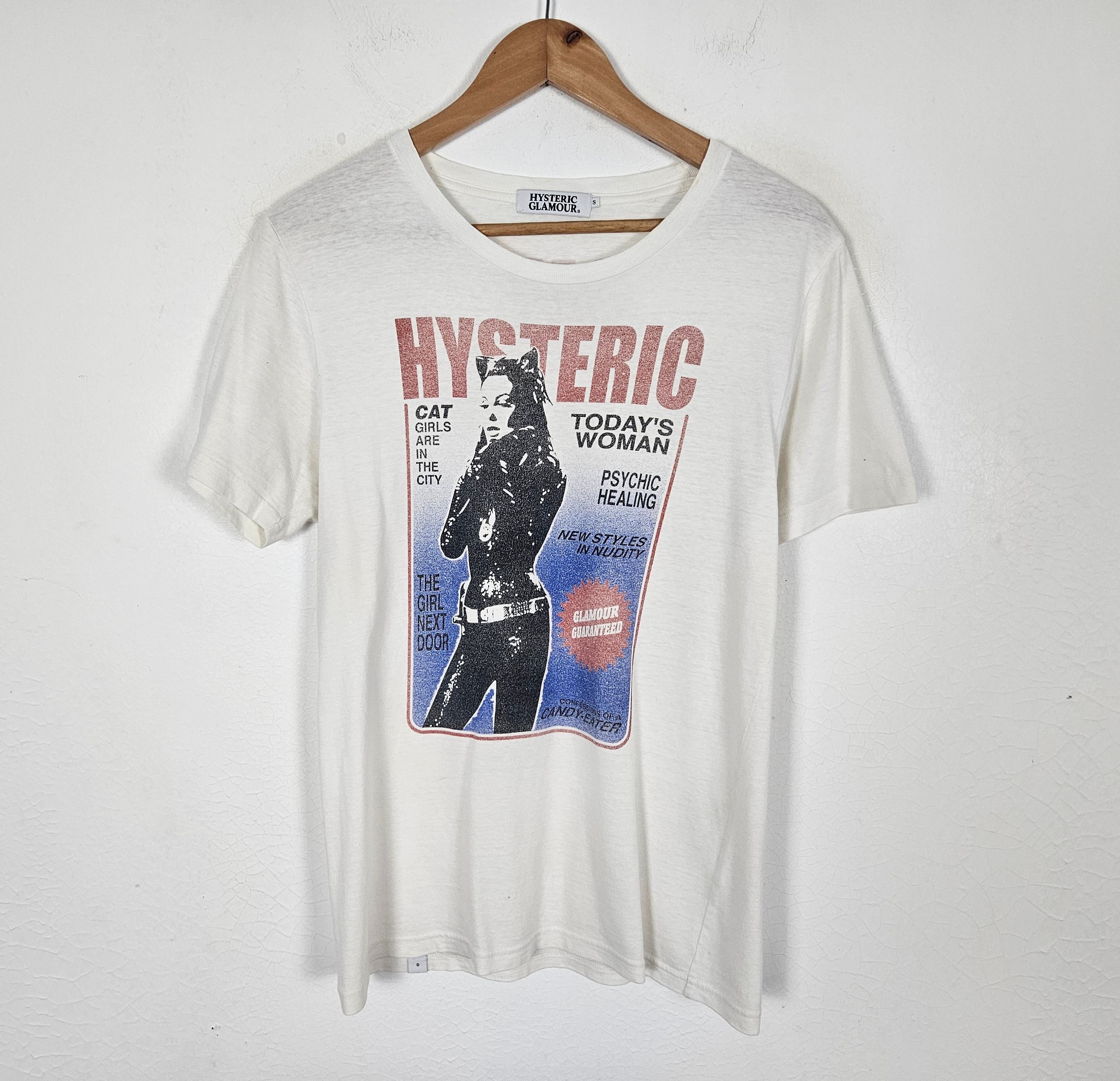 Hysteric Glamour Hysteric Glamour Cat Scratch Fever shirt Size US S / EU 44-46 / 1 - 3 Thumbnail
