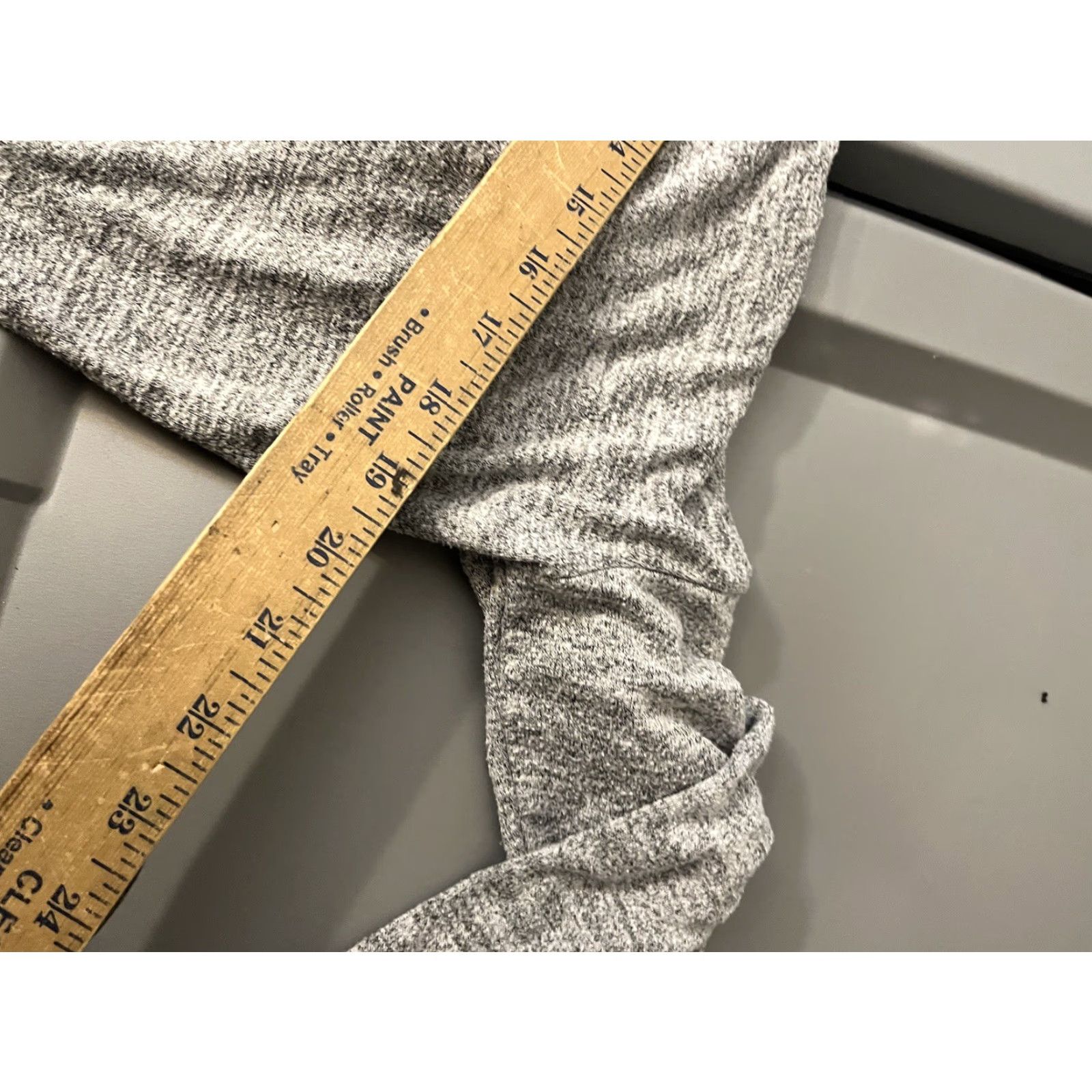 Gap Gap Hoodie Womens Gray Pullover Knit Sweatshirt Long Sleeve Pocket M Size M / US 6-8 / IT 42-44 - 5 Thumbnail