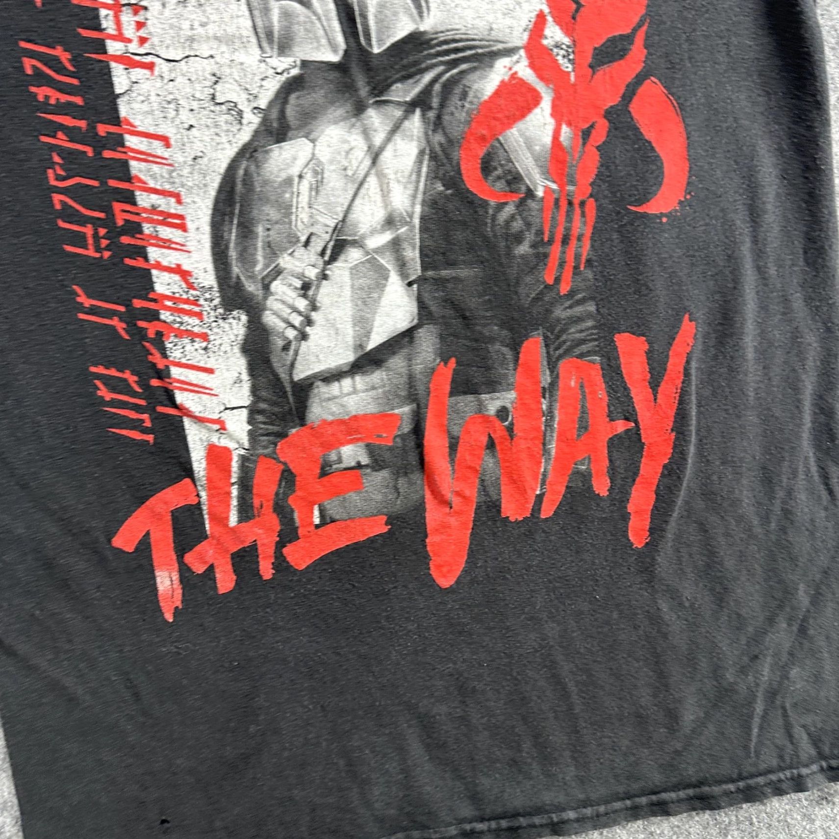 Mad Engine Star Wars Mandalorian Shirt Mens Large This Is The Way Tee Mandalorian Size US M / EU 48-50 / 2 - 5 Thumbnail